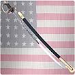 US Marine Corps NCO Saber 34-Inch Military Sword
